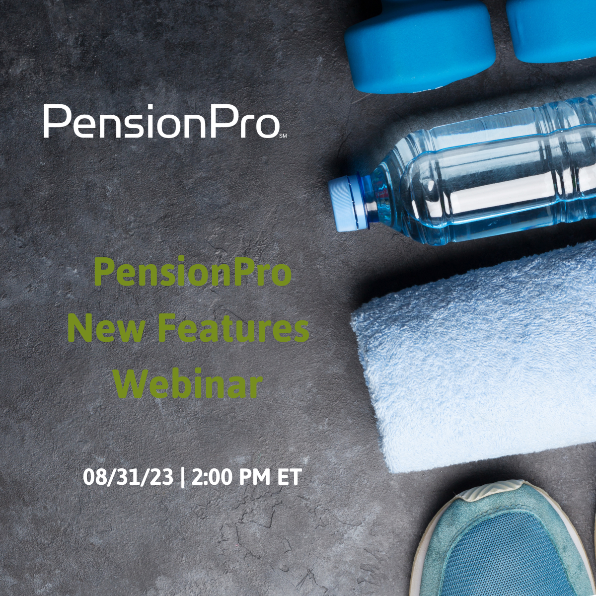 PensionPro New Features Webinar