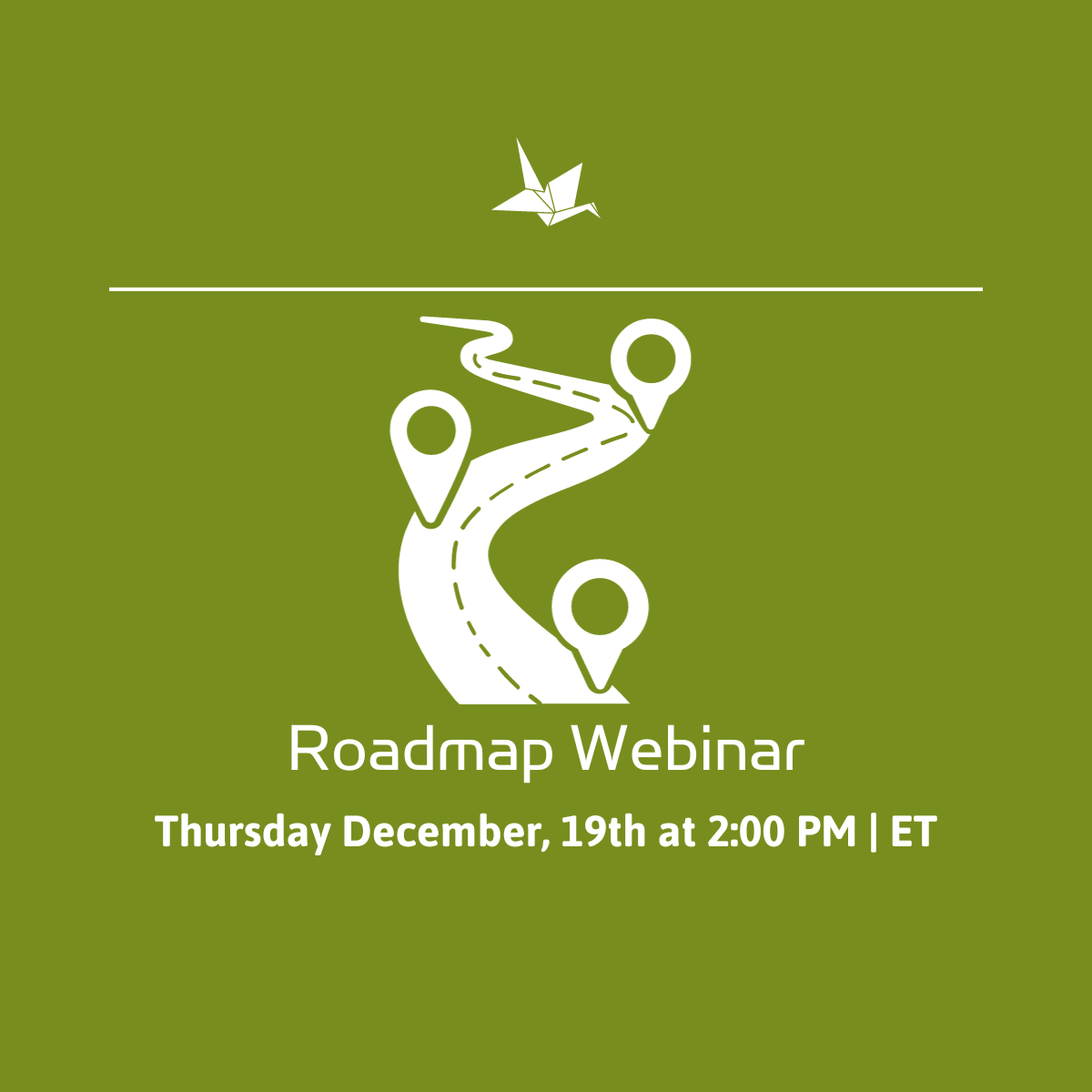 Roadmap Webinar