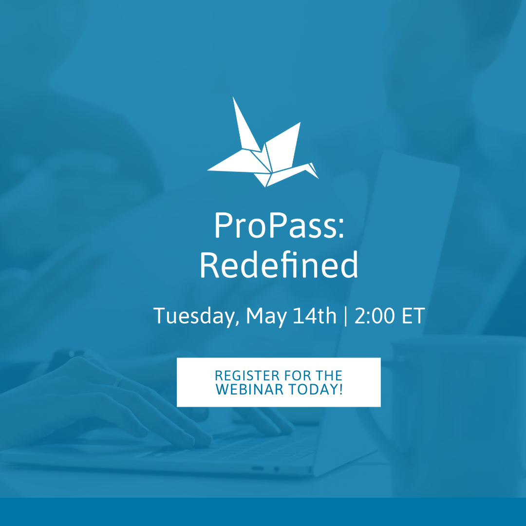 PensionPro ProPass webinar May 14th, 2024